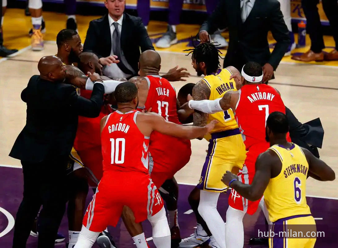 米兰APP速度快吗 揭秘湖人进攻风暴:一场数据盛宴背后的战术革新与观赛体验升级